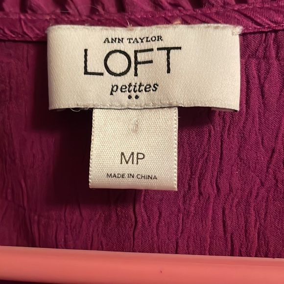 Preloved purple top - Picture 3 of 4